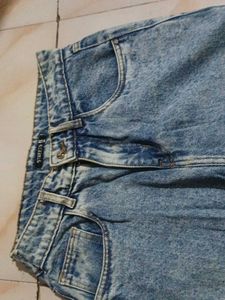 Light Wash Denim Jeans