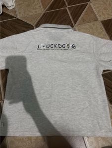 Cute Graphic Polo T-Shirt