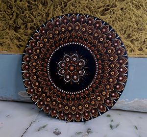 dotting mandala art 💖
