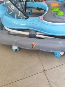 Cute Panda Baby Walker