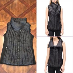 Black Puffer Vest