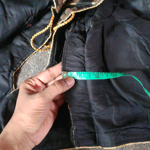 NEW Brocade black blouse.