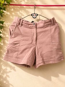Cute Pink Cargo Shorts