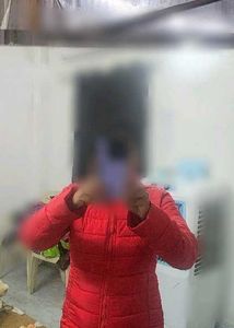 Red Puffer Jacket