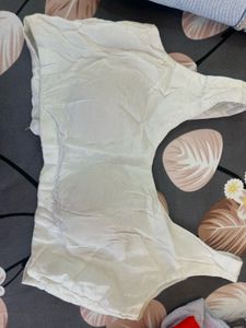 Cream Ethnic Blouse