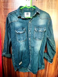 G-Star RAW Denim Shirt