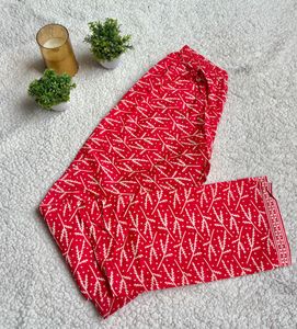 Red &amp; White Night Suit Set