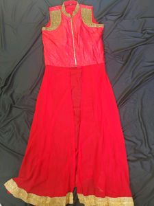 Long Top With Skirt