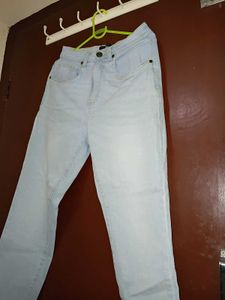 Light Blue Denim Jeans