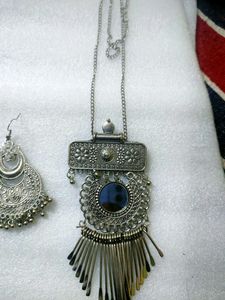New Oxidised Jwellery set