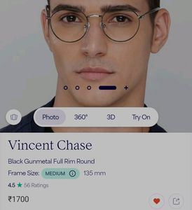 Lenskart Glasses For Both Men/Women