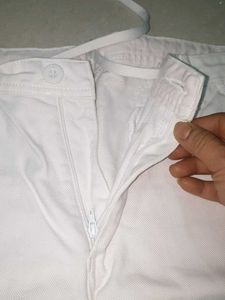 brand new Classic White Chino Shorts