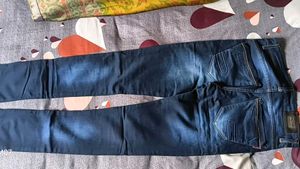 Classic Blue Denim Jeans