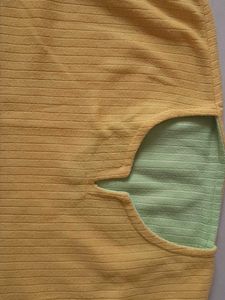 Yellow Striped TShirt (Unisex)