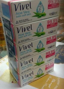 Vivel Soap & Popup Combo