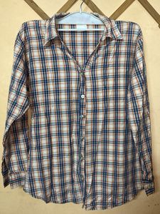 Classic Plaid Long Sleeve Shirt