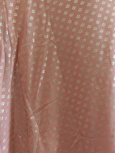 Peach Embellished Dress