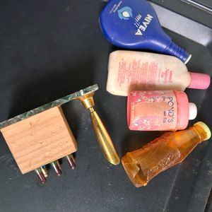 Vintage Miniature Cosmetic bottle Collection