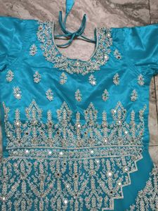 Girls' Festive Lehenga Choli