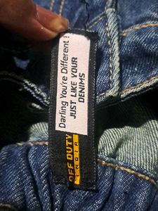 off duty never worn Blue Denim Jeans