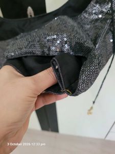 Sparkling Sequin Blouse