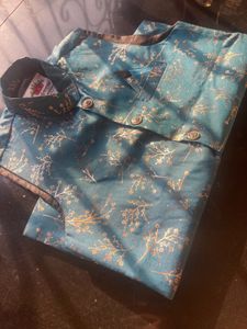 Floral boys waistcoat