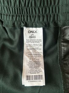 Only Professional Dark Green Trousers
