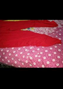 Red Kurta and tunics winter se
