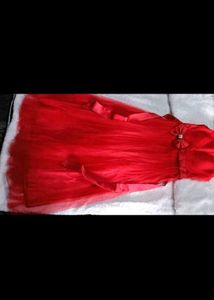 Red Gown