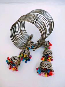 Black Oxidised Bracelet For Girls/WOMEN'S