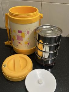 New- Cello Super Star 4 Hot Tiffin Carrier