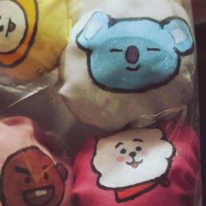 BTS Bt21 SquishyKeychain.