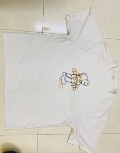 White Oversized T Shirt