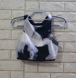 Under Armour Graphic High-Neck Sports Bra