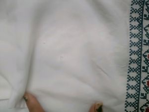 Beautiful White Max Brand Tunic In Xl Size