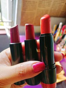 Chic Matte Lipsticks - Pack of 3