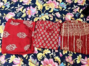 Red kurta set ❤️♥️