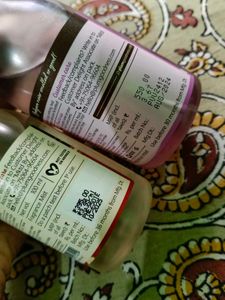 Plum Body Mist combo hazelnut &amp; vanilla