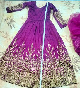 Embroidered Gown 💜