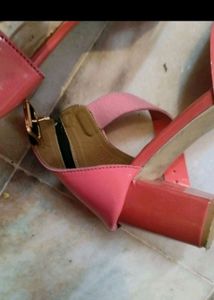 2 Heels Black N Pink