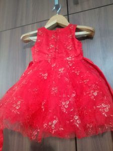 Red Party Dress