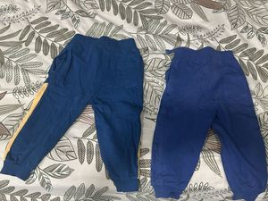 Boys  Blue Joggers Set