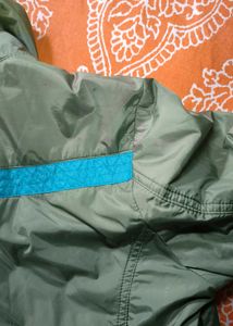 Diesel Y2K Olive green asymmetrical jacket