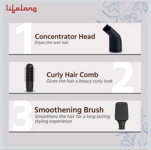 Lifelong 4 in 1 Styler and Dryer