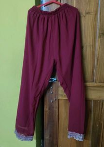Elegant Maroon Kurta Set with Dupatta