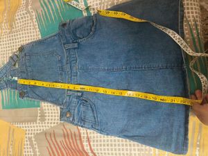 Pantaloons Denim Dangree skirt for 5-7 years