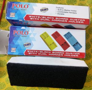 1 Doms Chalk Holder +2 Dusters