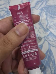 Just Herbs Halo Glow Blush Drops( New Ununsed)