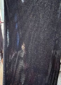 sparkly mesh maxi dress