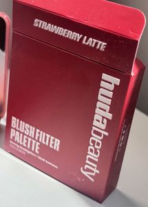 Huda Beauty Blush Palette Strawberry Latte